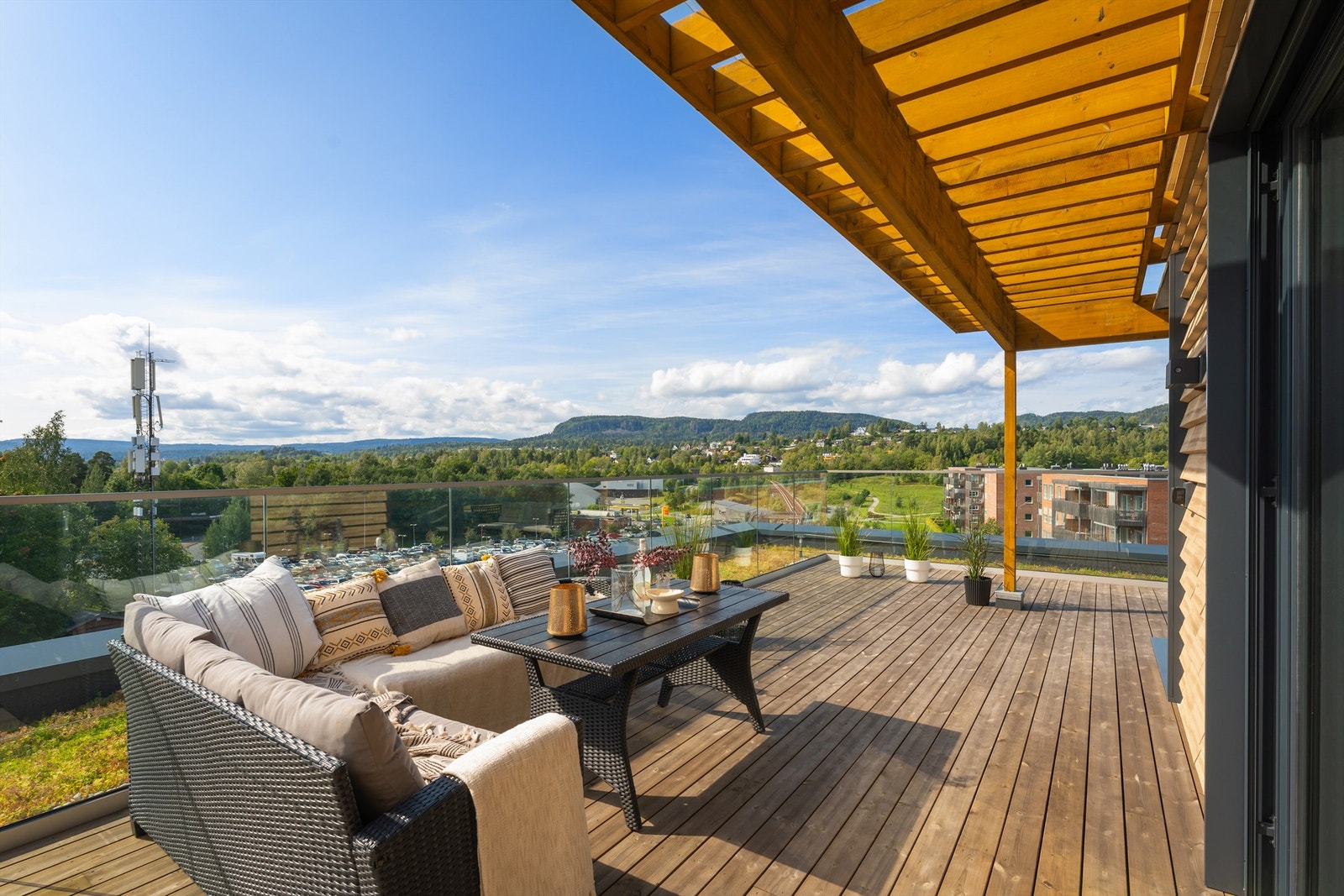 Her er det god plass for venner og familie Galleribilde