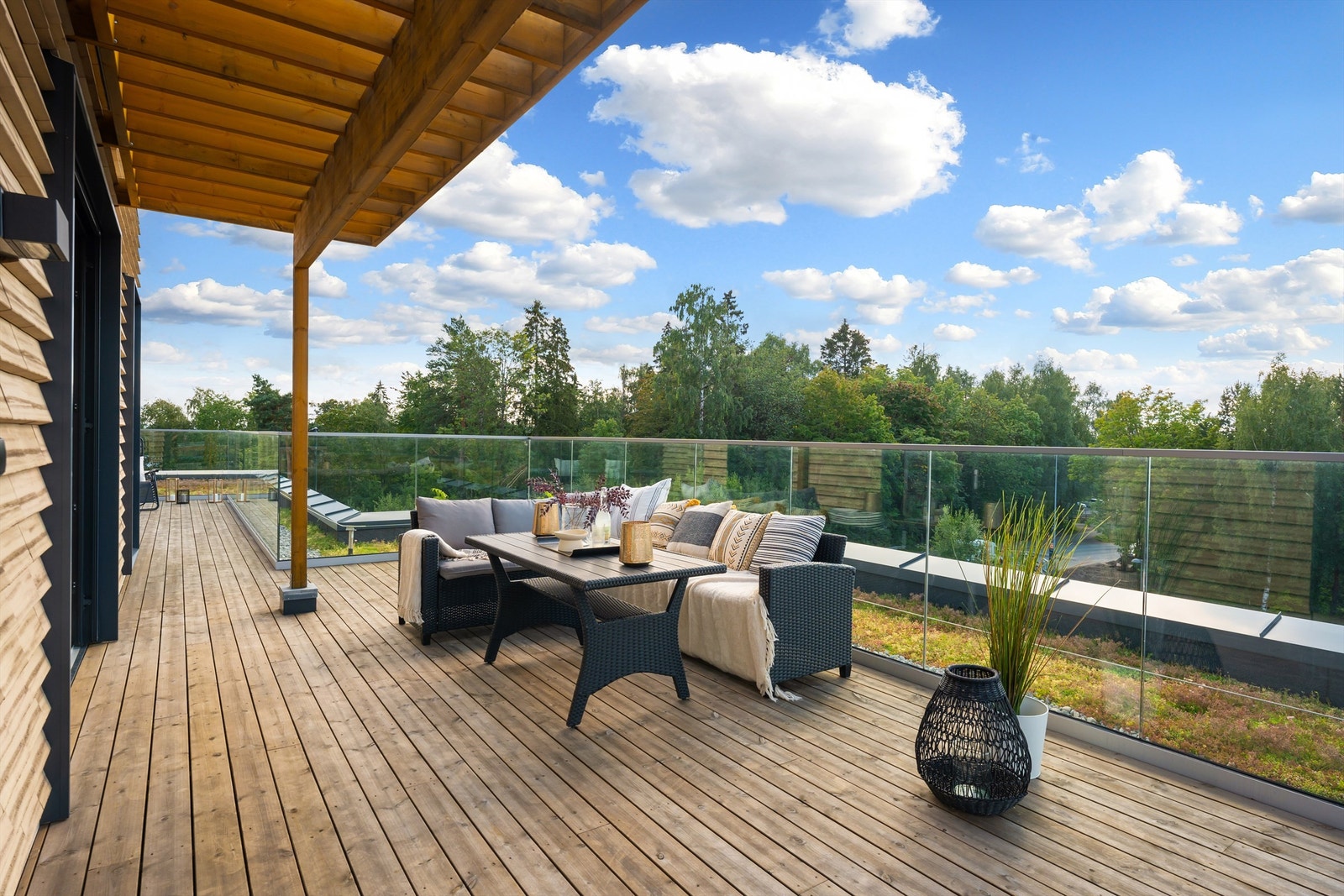 Leiligheten ble bygget i 2024 og holder god og høy standard Galleribilde