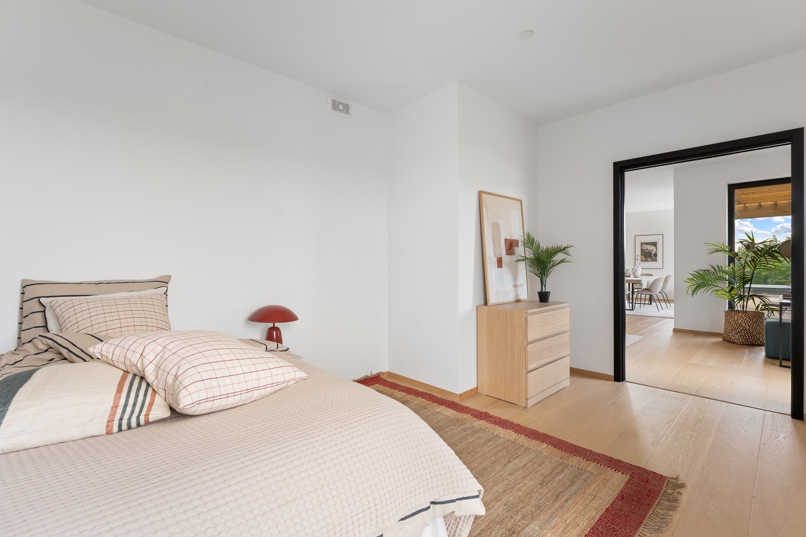 Soverom 3 med adkomst fra stuen Galleribilde