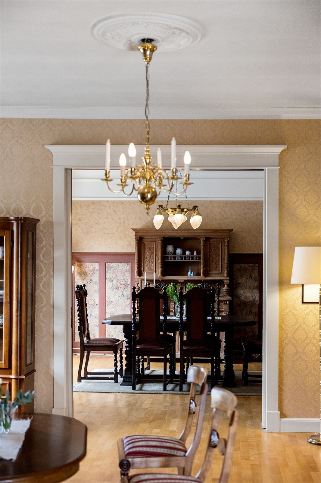 Herskapelig og stilfullt. Galleribilde