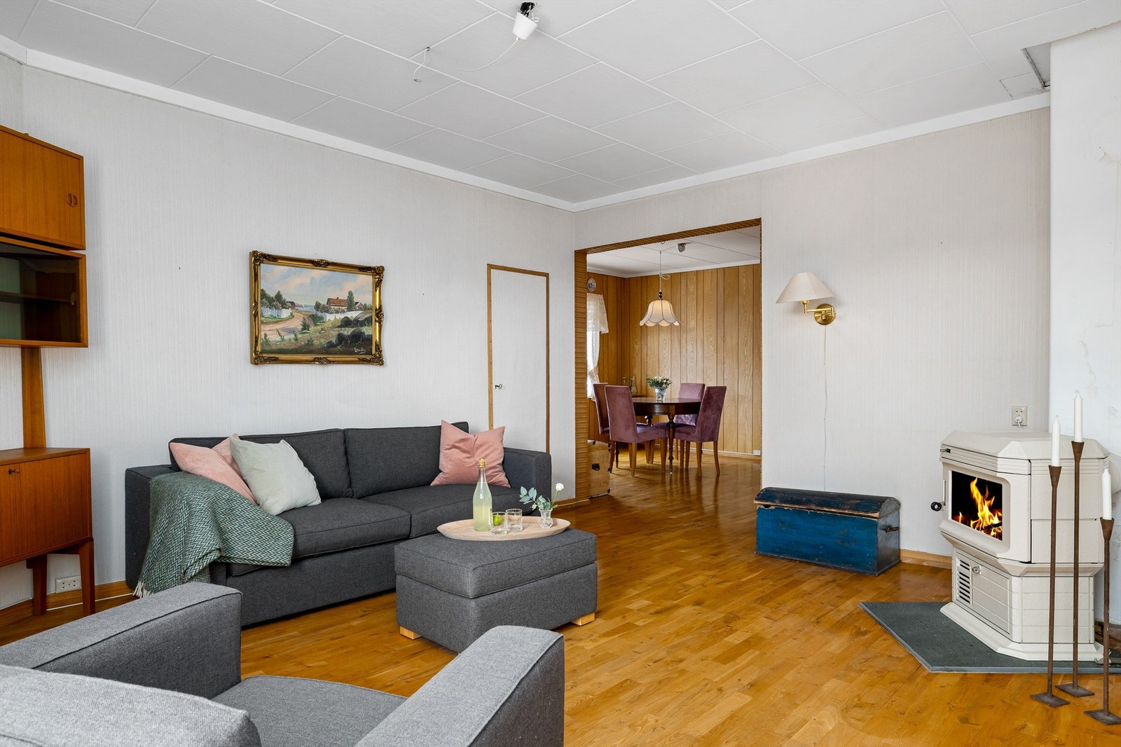 Stue i 3. etasje. Galleribilde