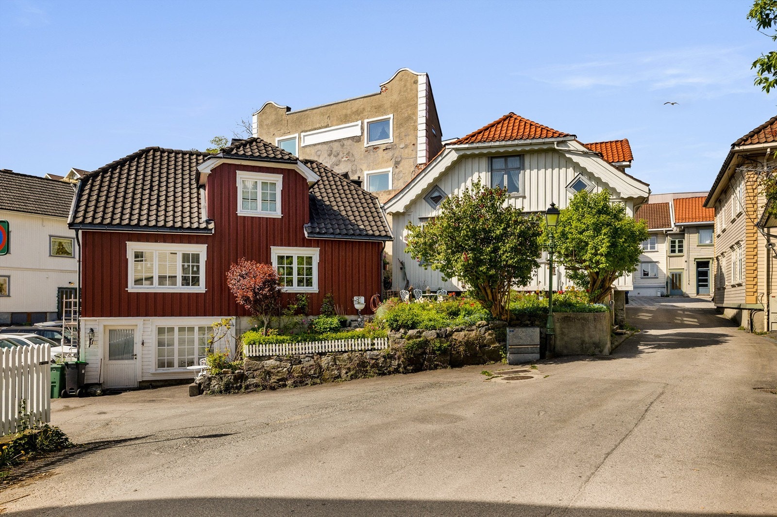 Fasade mot syd. Galleribilde