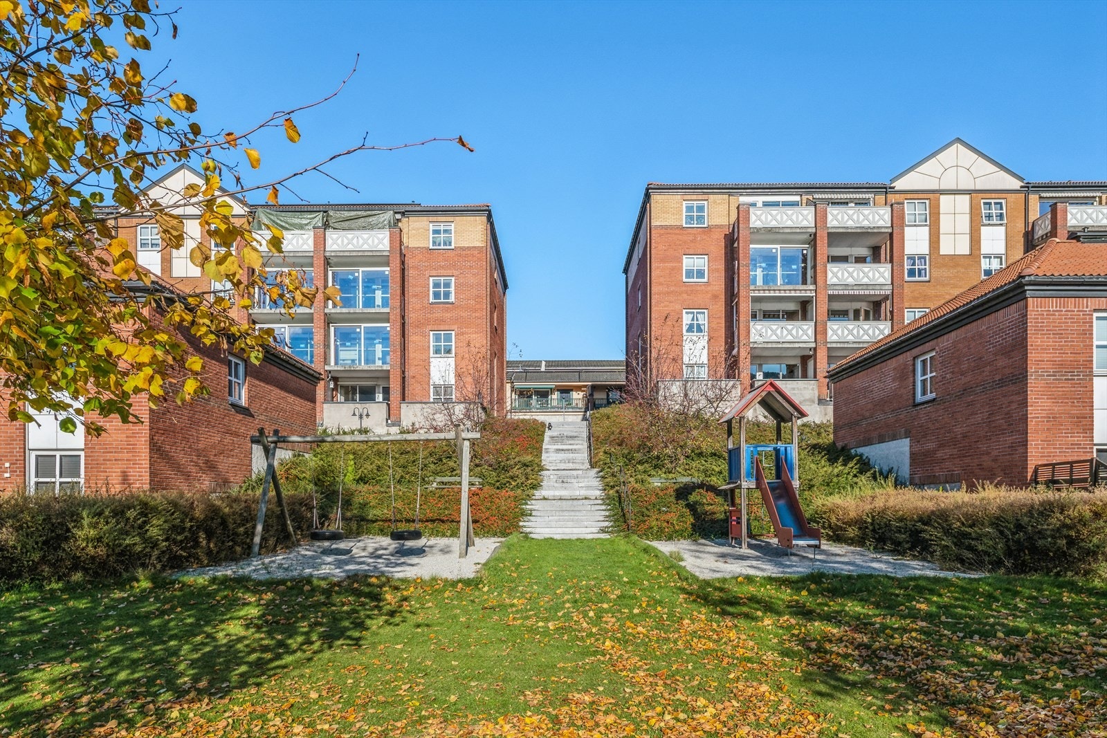 Opparbeidet uteområder Galleribilde