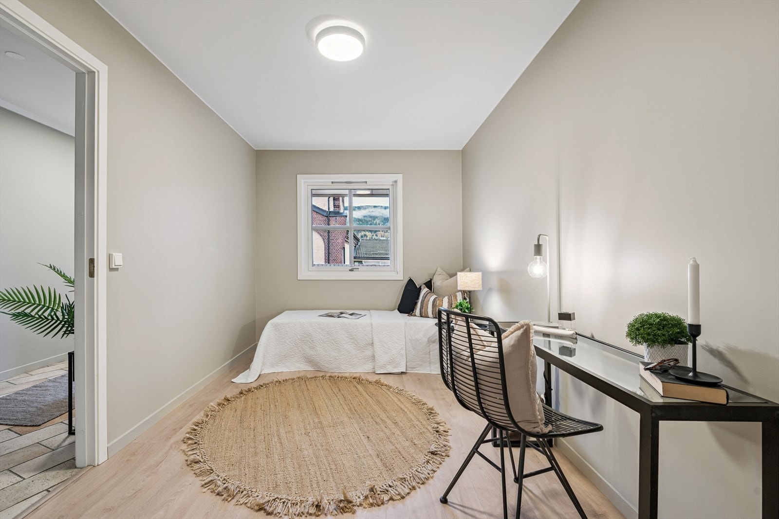 Soverom 2 er også totalt nyoppusset Galleribilde