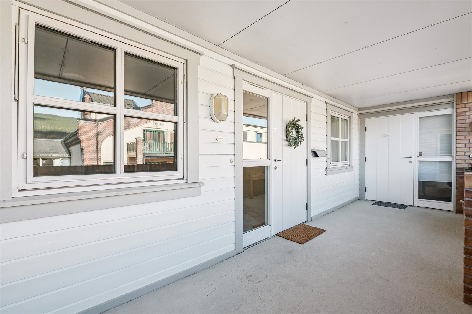 Inngangsparti Galleribilde