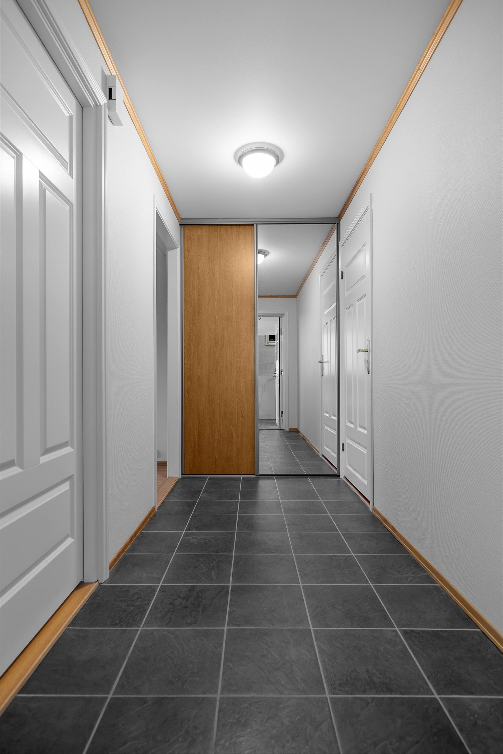 Vindfang/gang i utleiedel Galleribilde