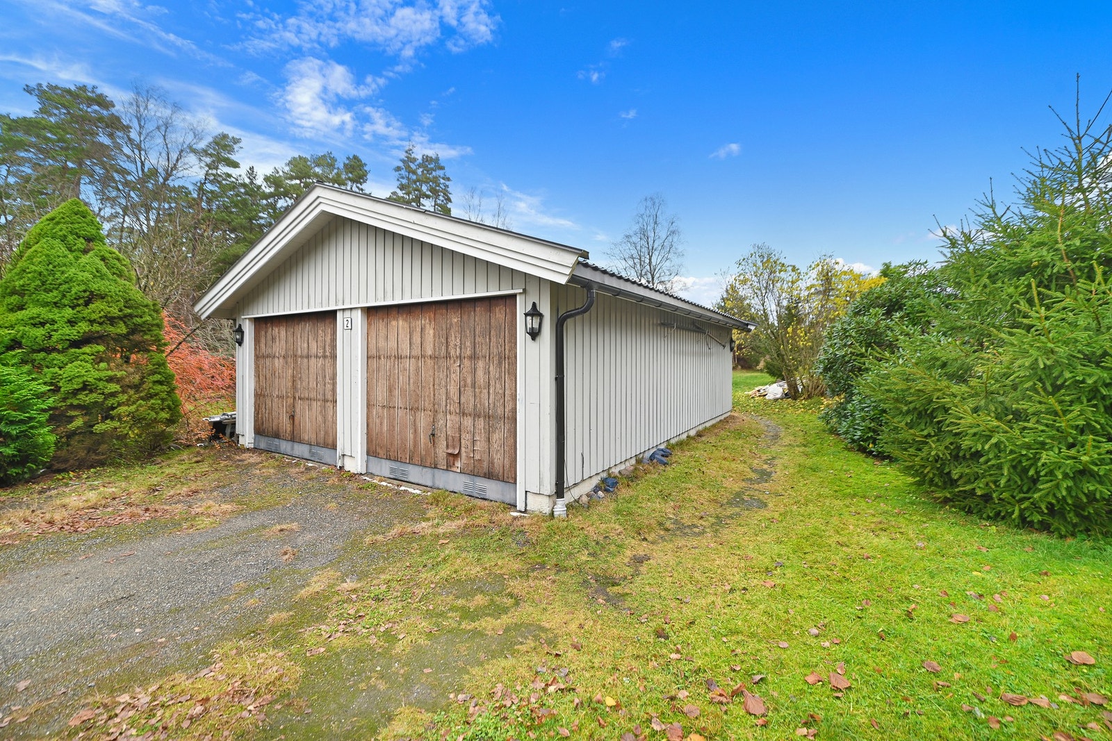 Dobbelgarasje. Galleribilde