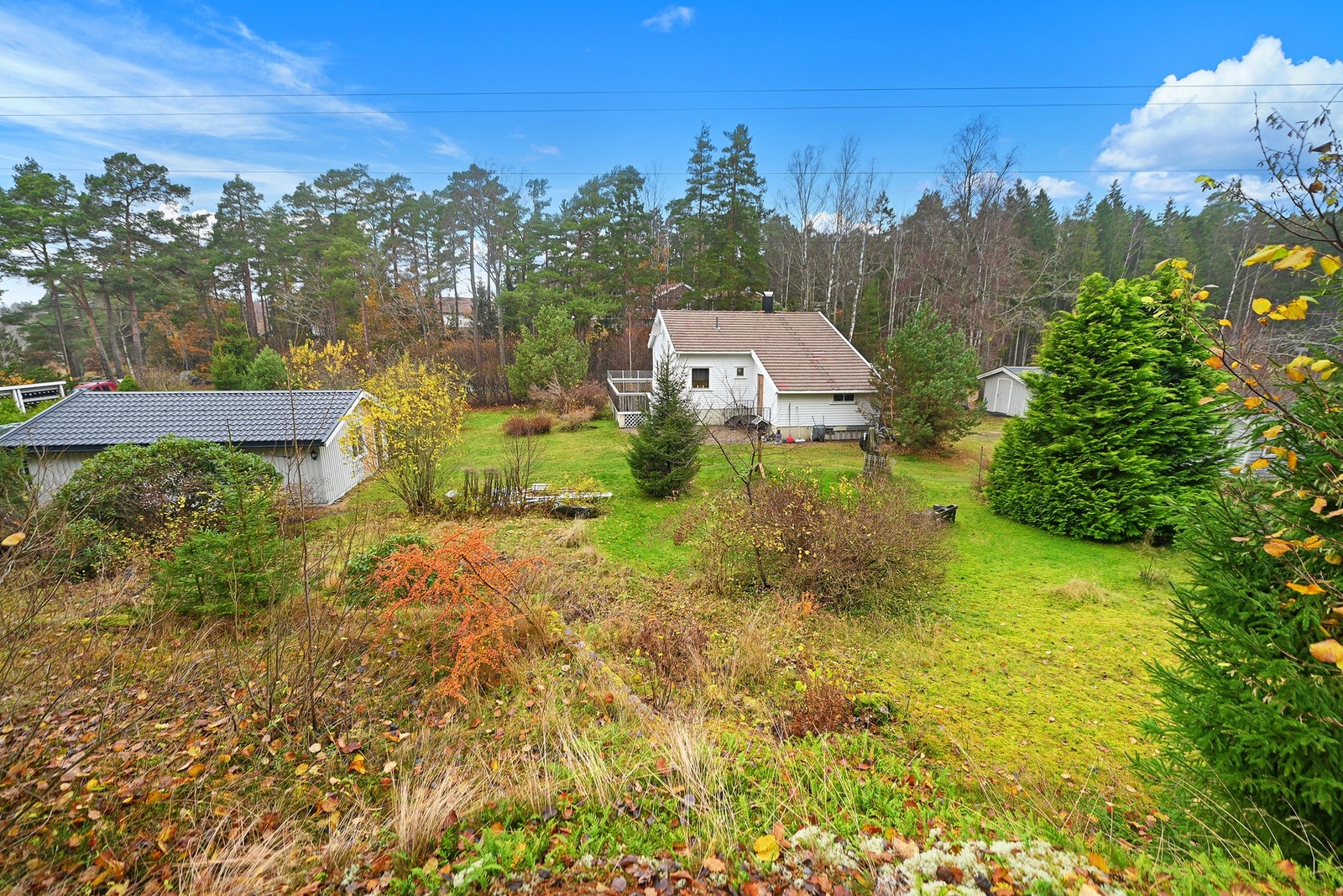 Boligen holder nøktern standard med etterslep på vedlikehold og oppgraderinger. Galleribilde