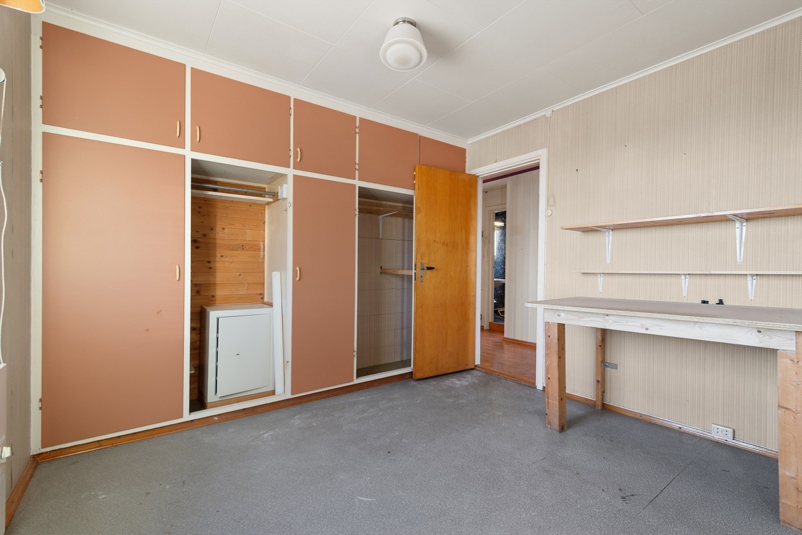 Boligen byr på tre gode soverom. Galleribilde