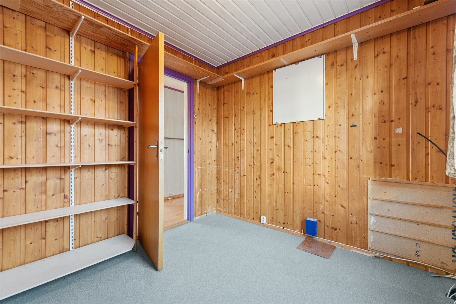 Kjellerrom. Galleribilde