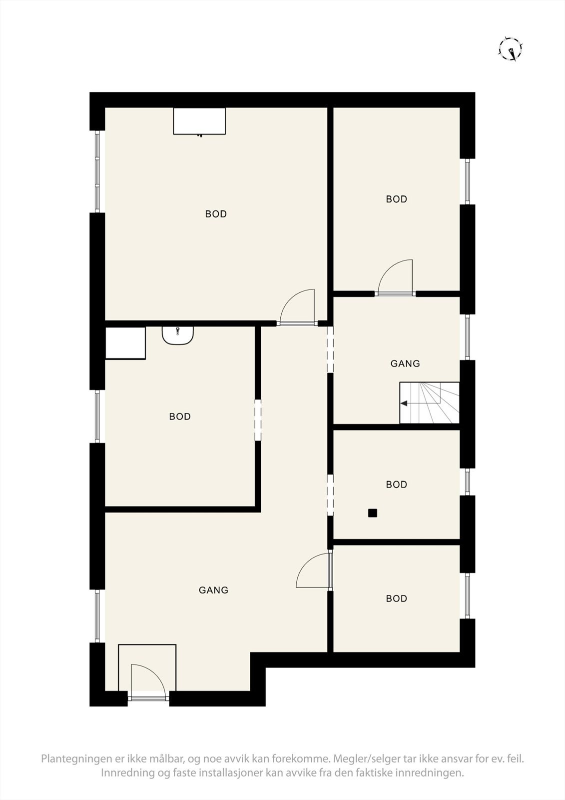 Kjelleretasje. Galleribilde