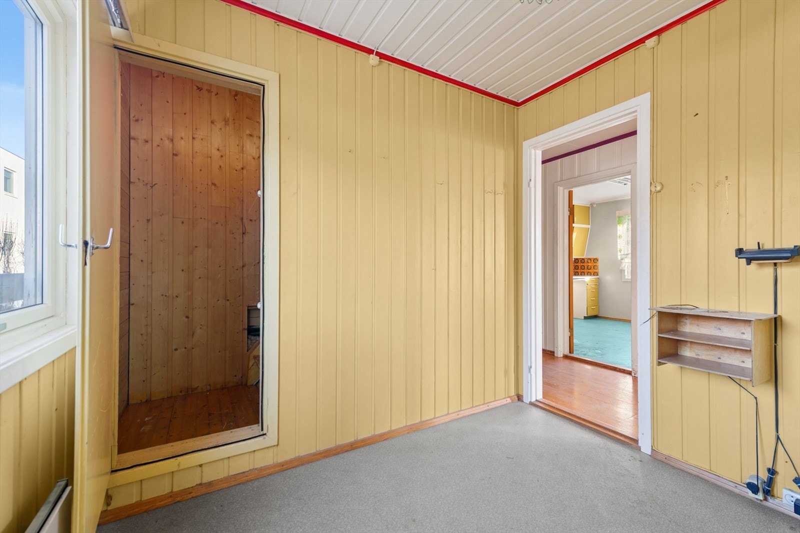 Romslig soverom. Galleribilde