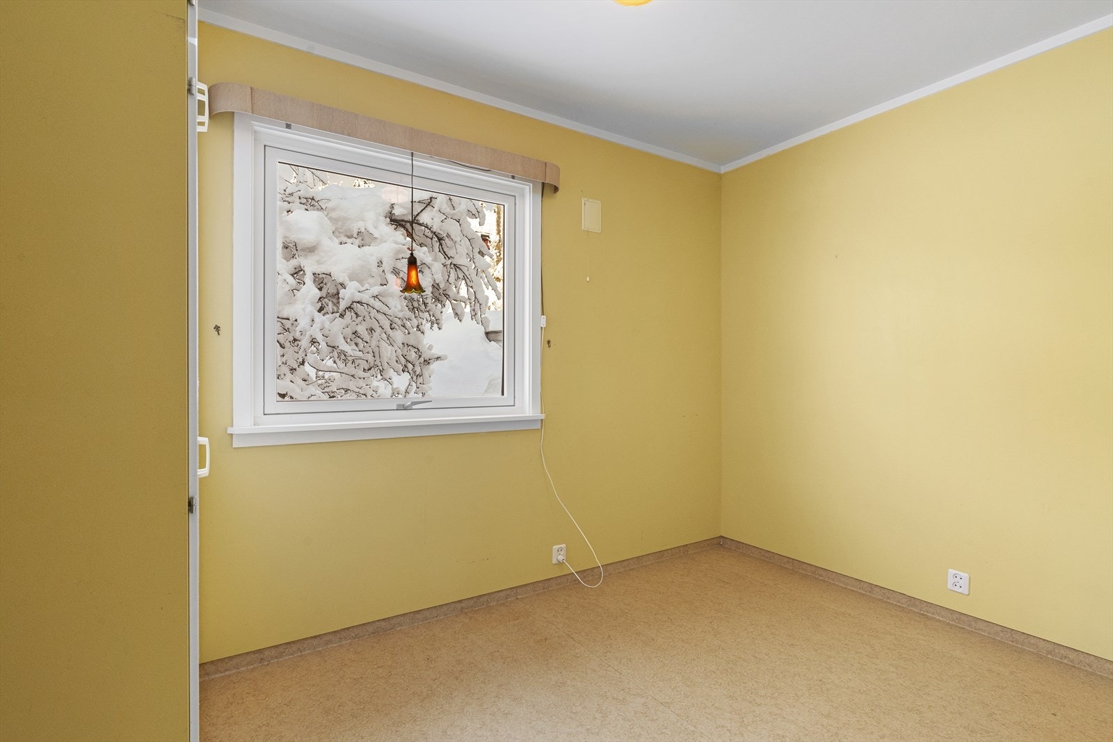 Dette rommet har ingen omtale i godkjente byggetegninger - har bestandig blitt brukt som soverom Galleribilde