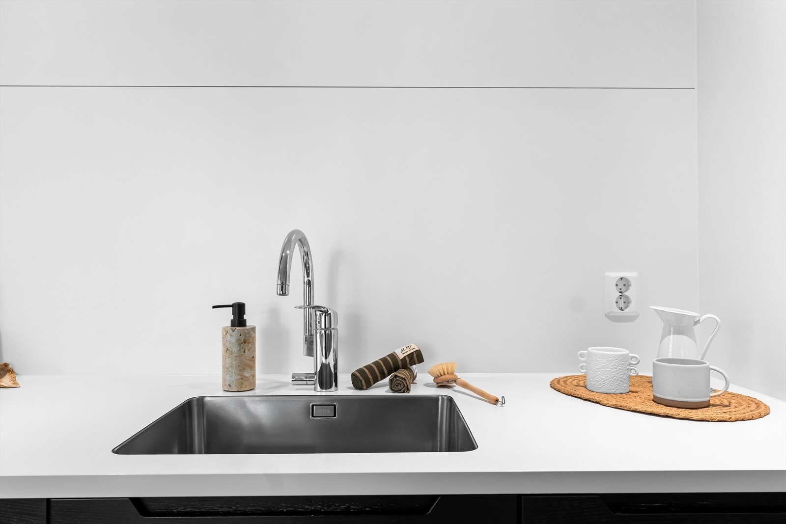 A-konto oppvarming og varmtvann er inkludert i felleskostnadene. Galleribilde