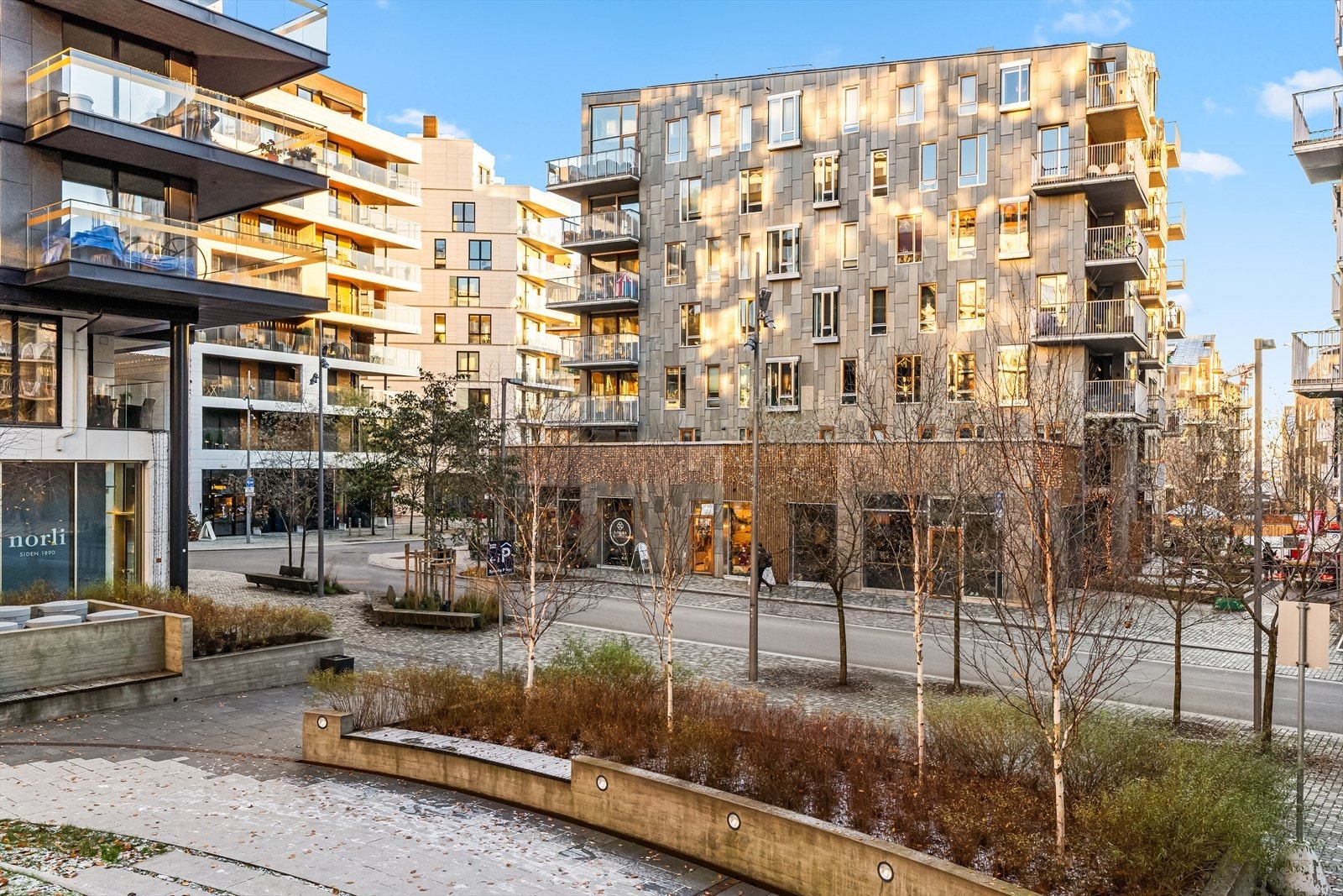 Fasade. Galleribilde