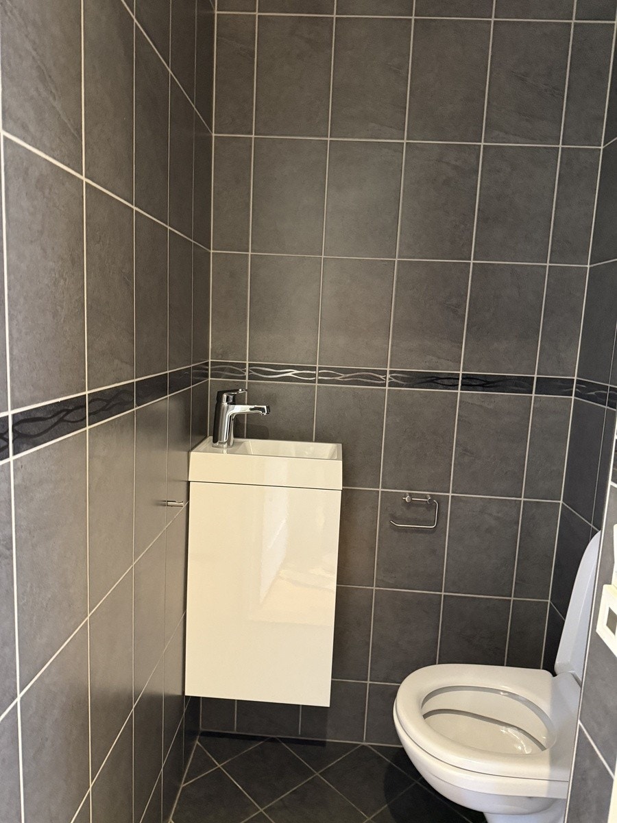 Toalett Galleribilde