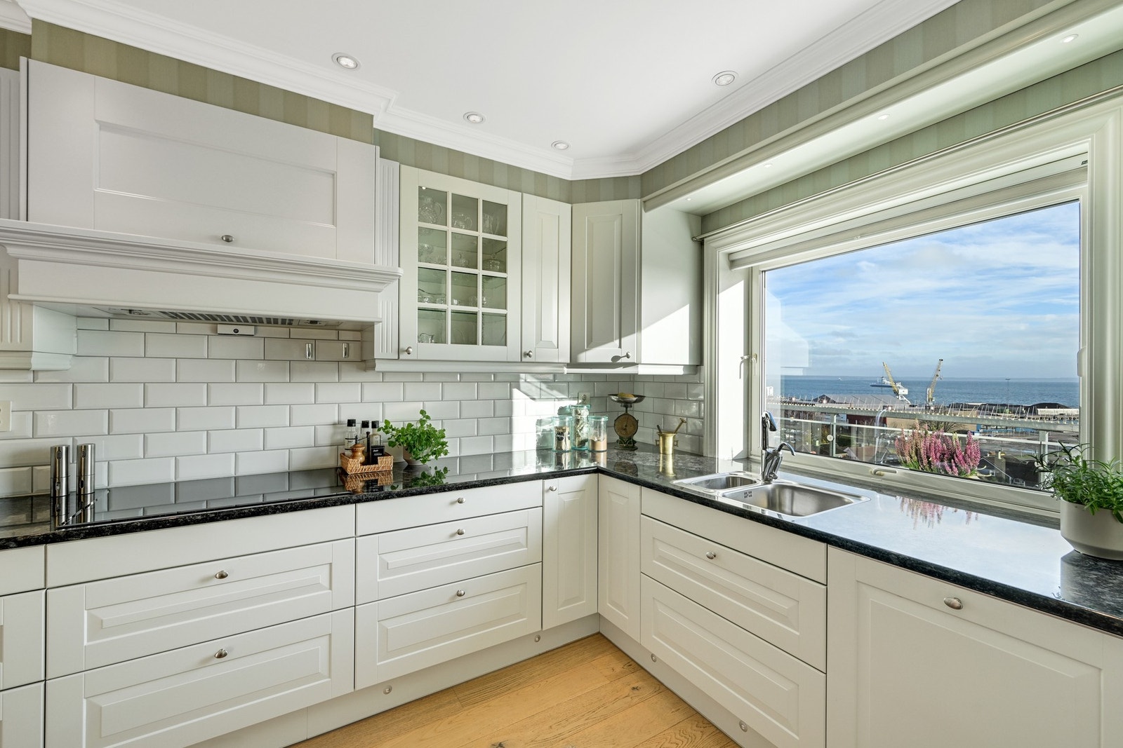 Utsikten går naturligvis igjen her også Galleribilde