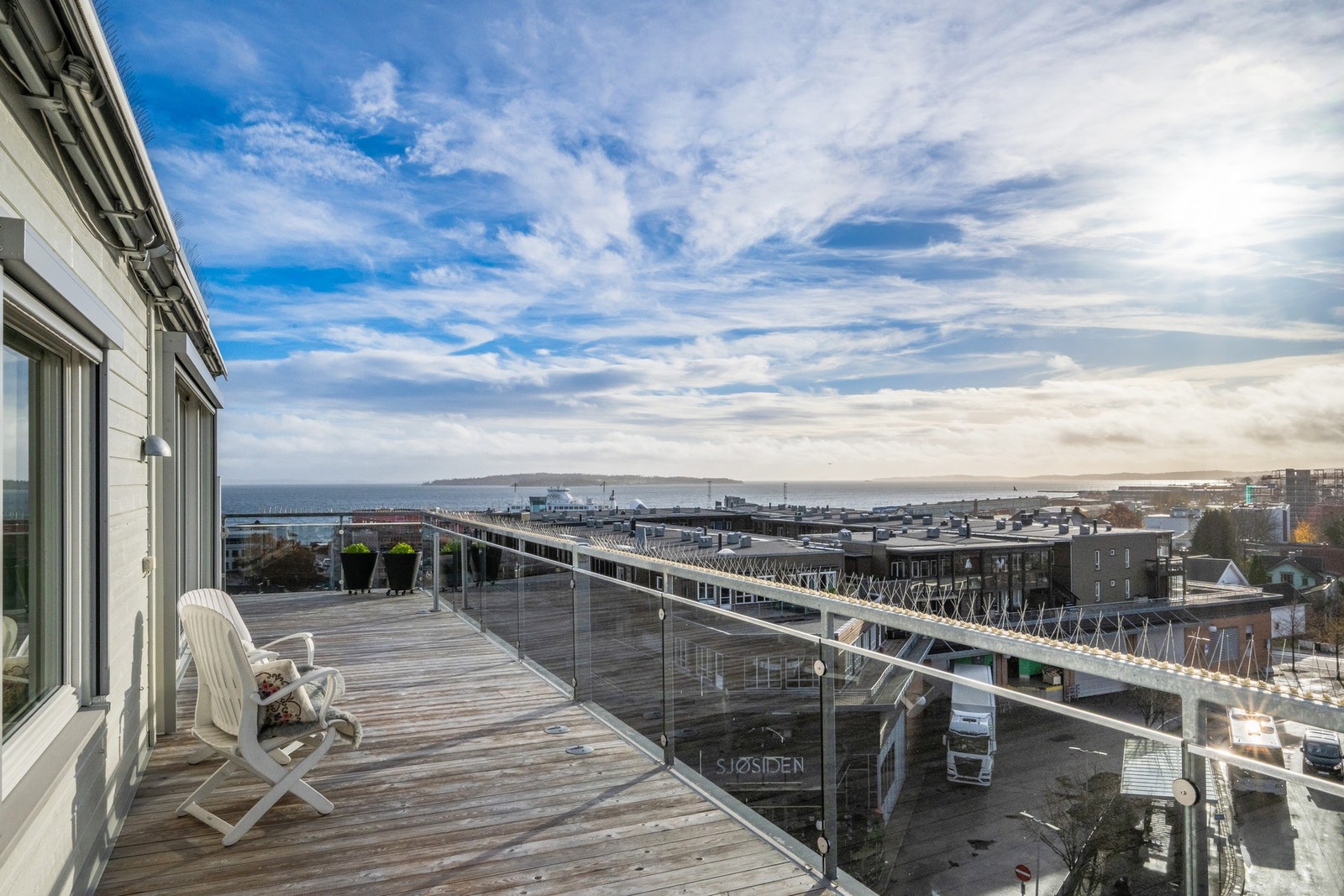 En fantastisk leilighet og utsikt som må oppleves Galleribilde