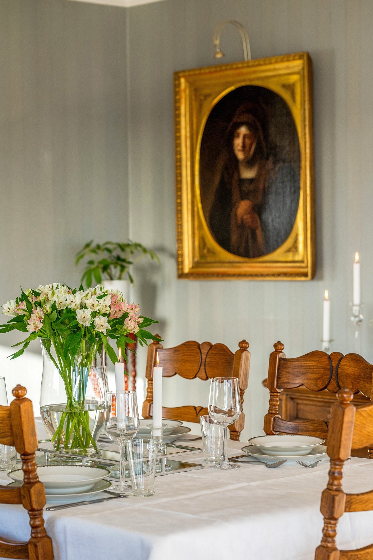 Her kan man dekke til hele storfamilien i selskaper Galleribilde