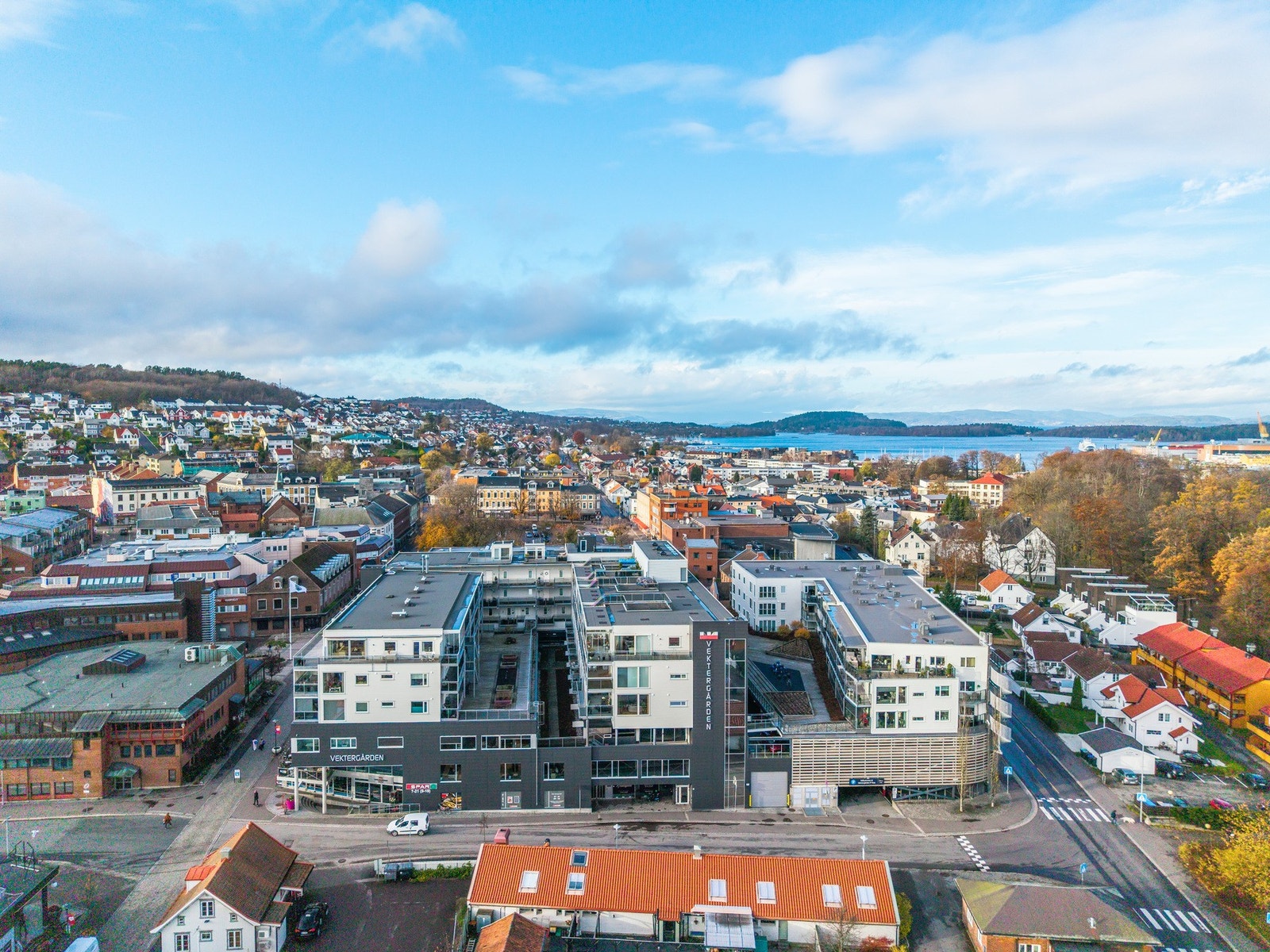 Velkommen til en sjelden frontleilighet midt i sentrum Galleribilde