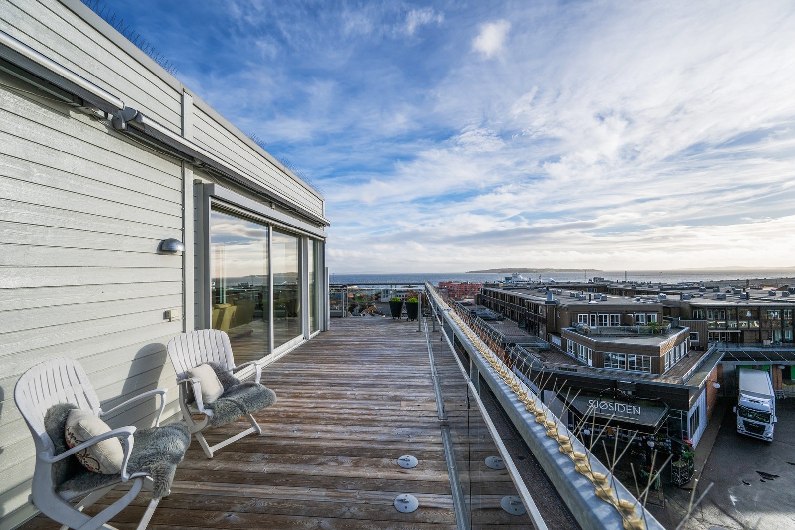 En liten heistur så er man i gågata Galleribilde