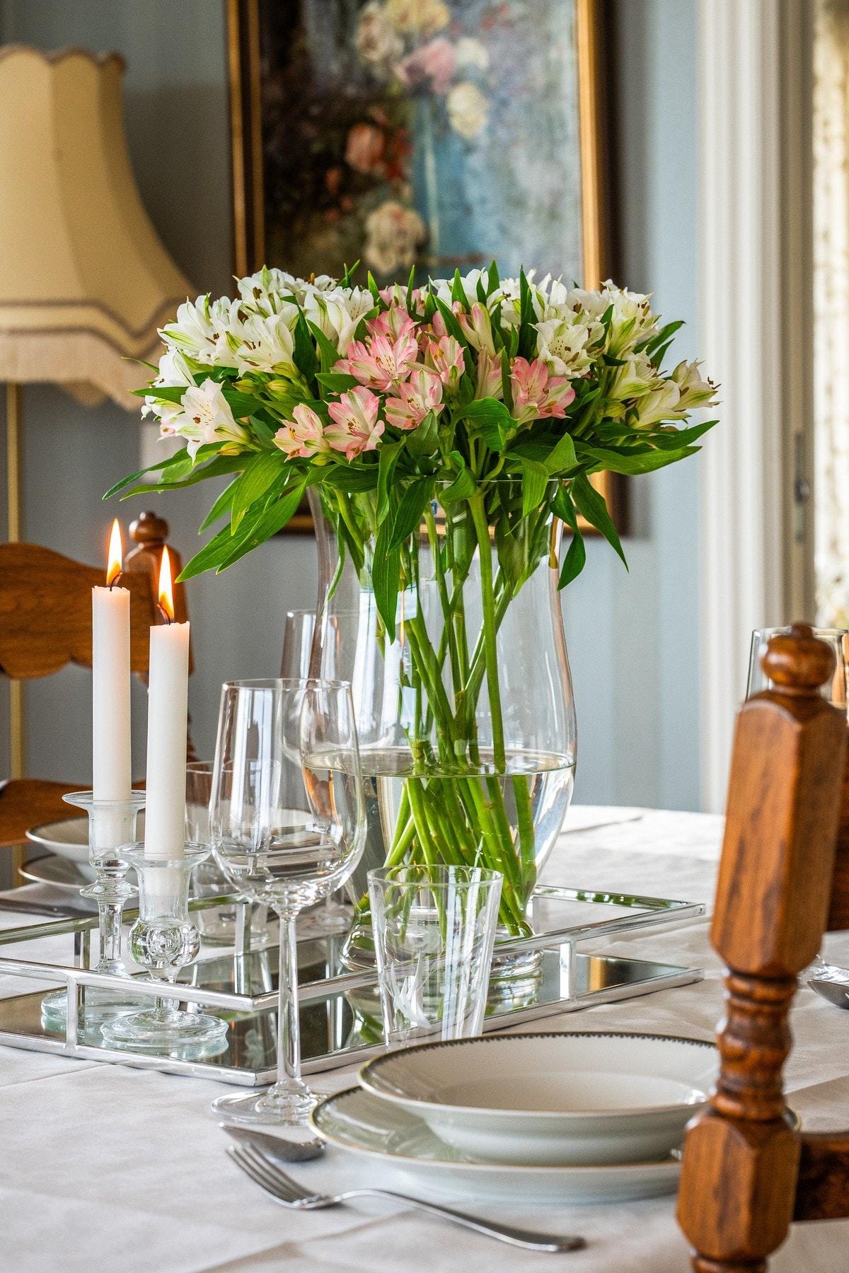 Stuedetalj Galleribilde