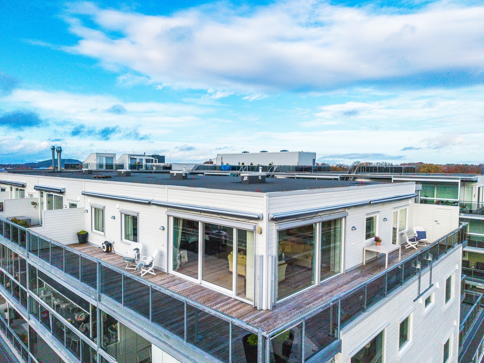 Velkommen til en av Hortens fineste leiligheter i Apotekergata 13. Foto: Kristian T. Bollæren Galleribilde