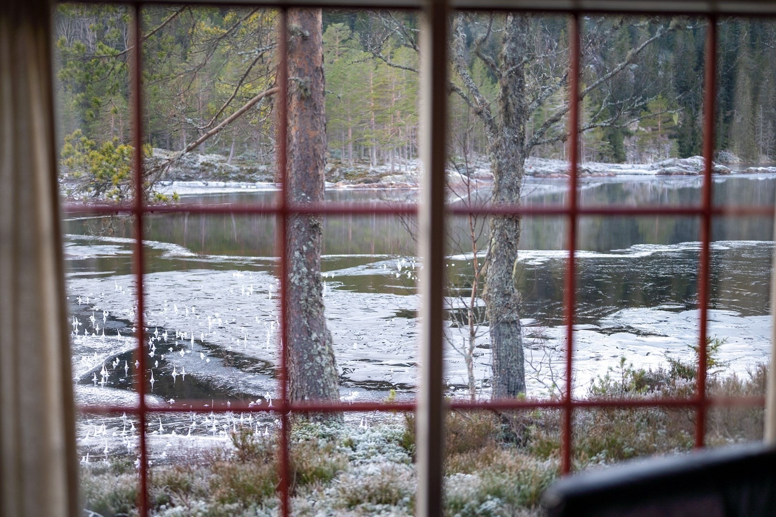 Utsikten fra stuevinduet er helt suveren! Galleribilde