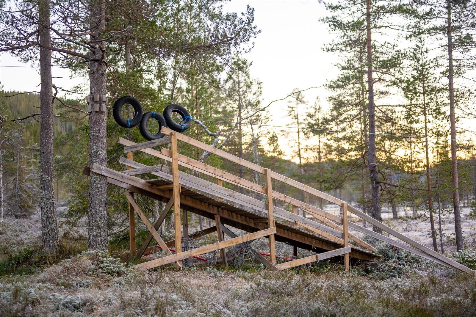 Fra like i nærheten, i regi av velforeningen Galleribilde