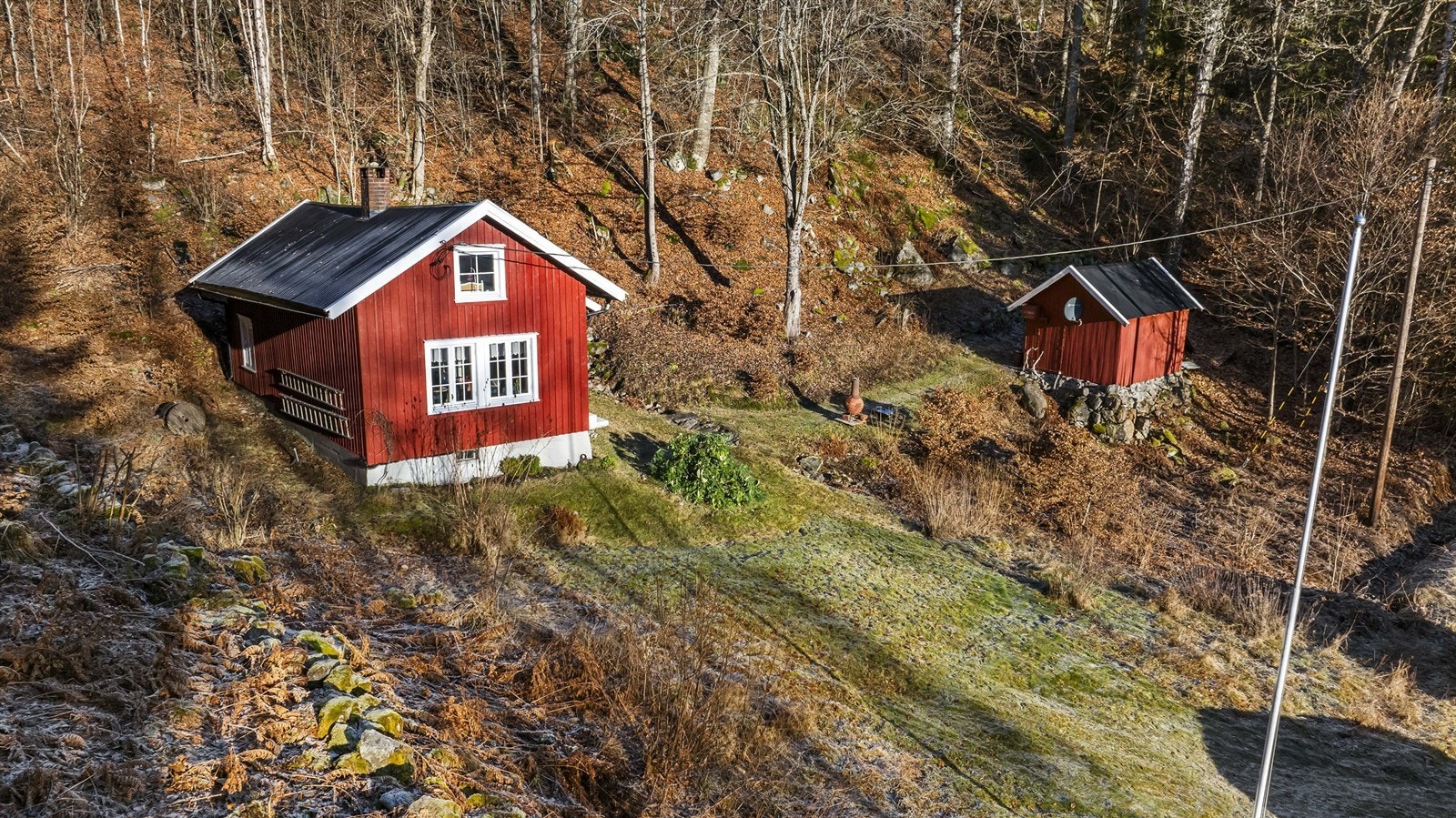 Velkommen til Hvitsteinveien 419! Galleribilde