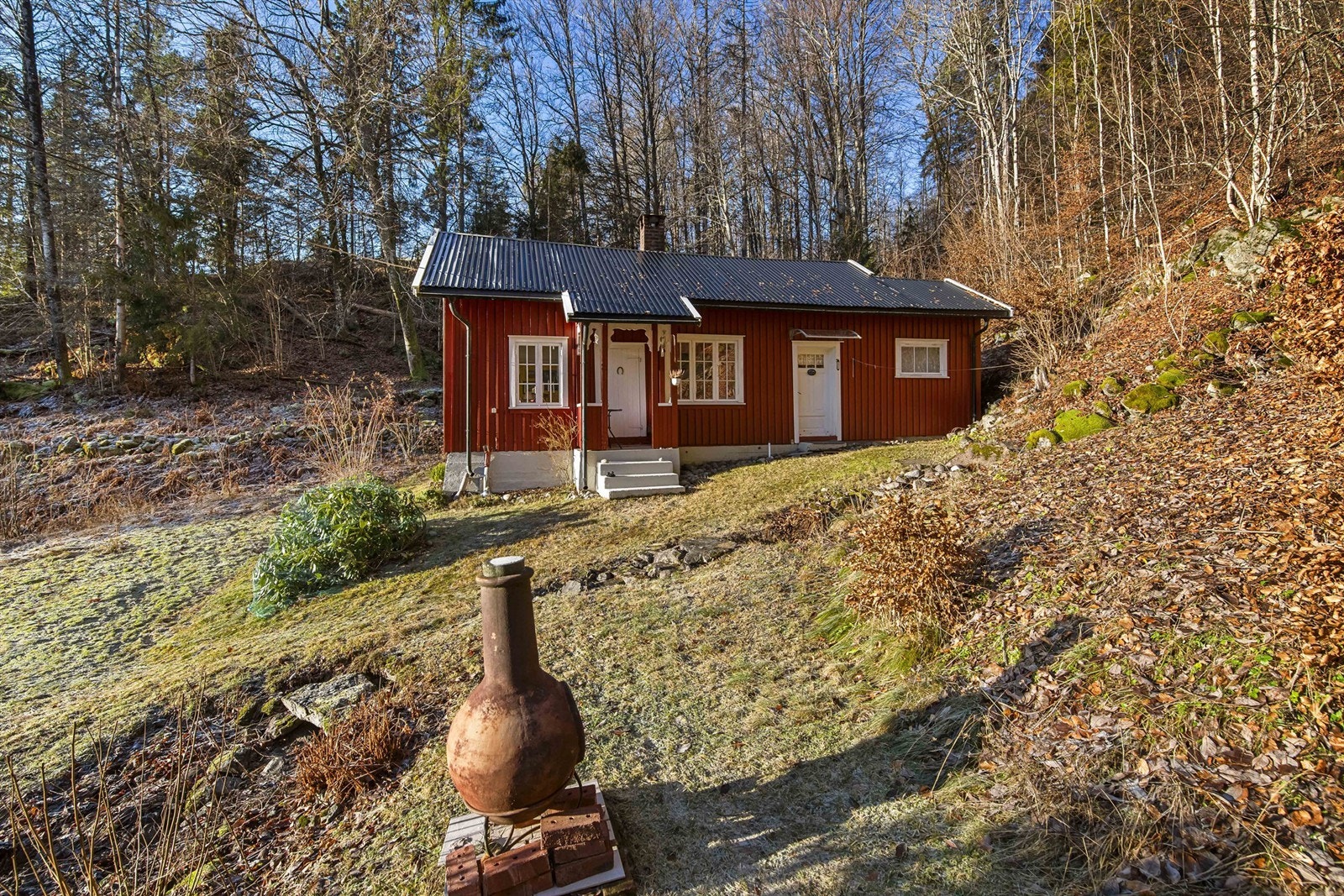 Velkommen til Hvitsteinveien 419! Galleribilde