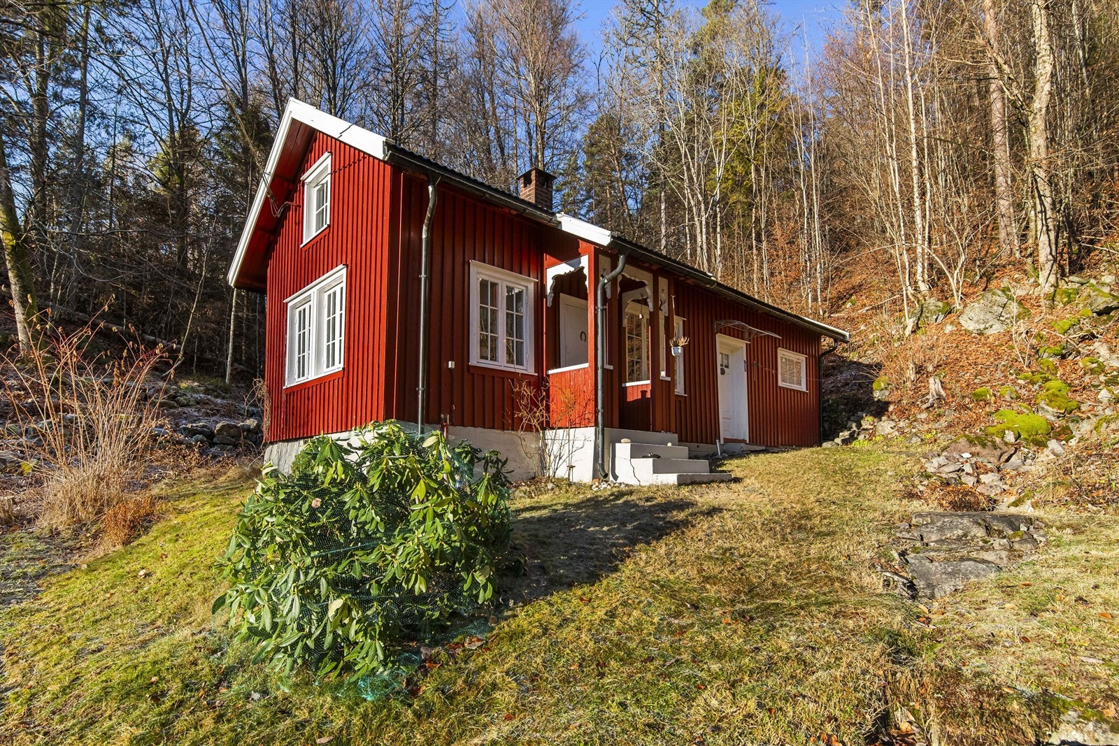 Velkommen til Hvitsteinveien 419! Galleribilde