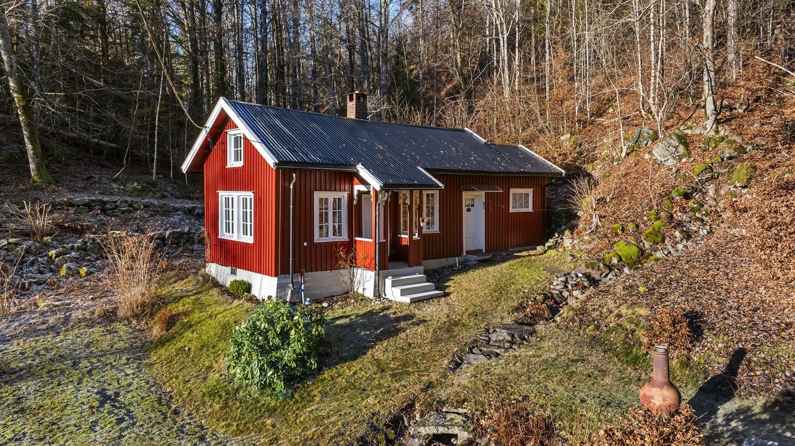 Velkommen til Hvitsteinveien 419! Galleribilde