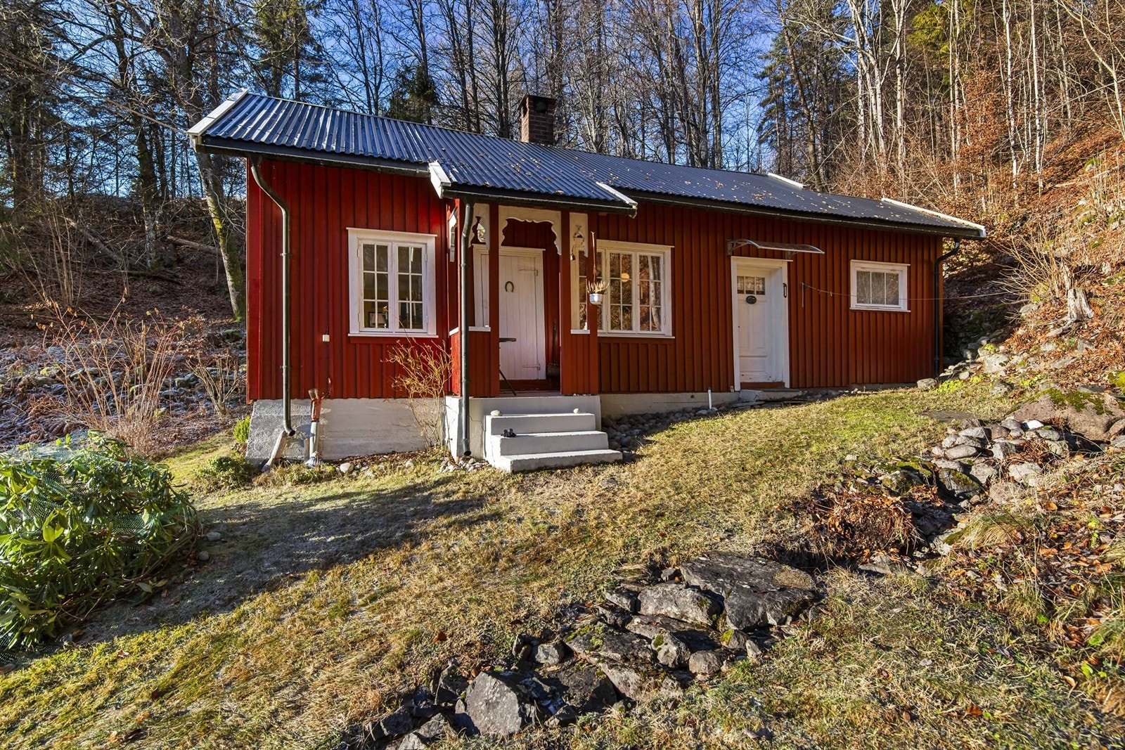 Velkommen til Hvitsteinveien 419! Galleribilde