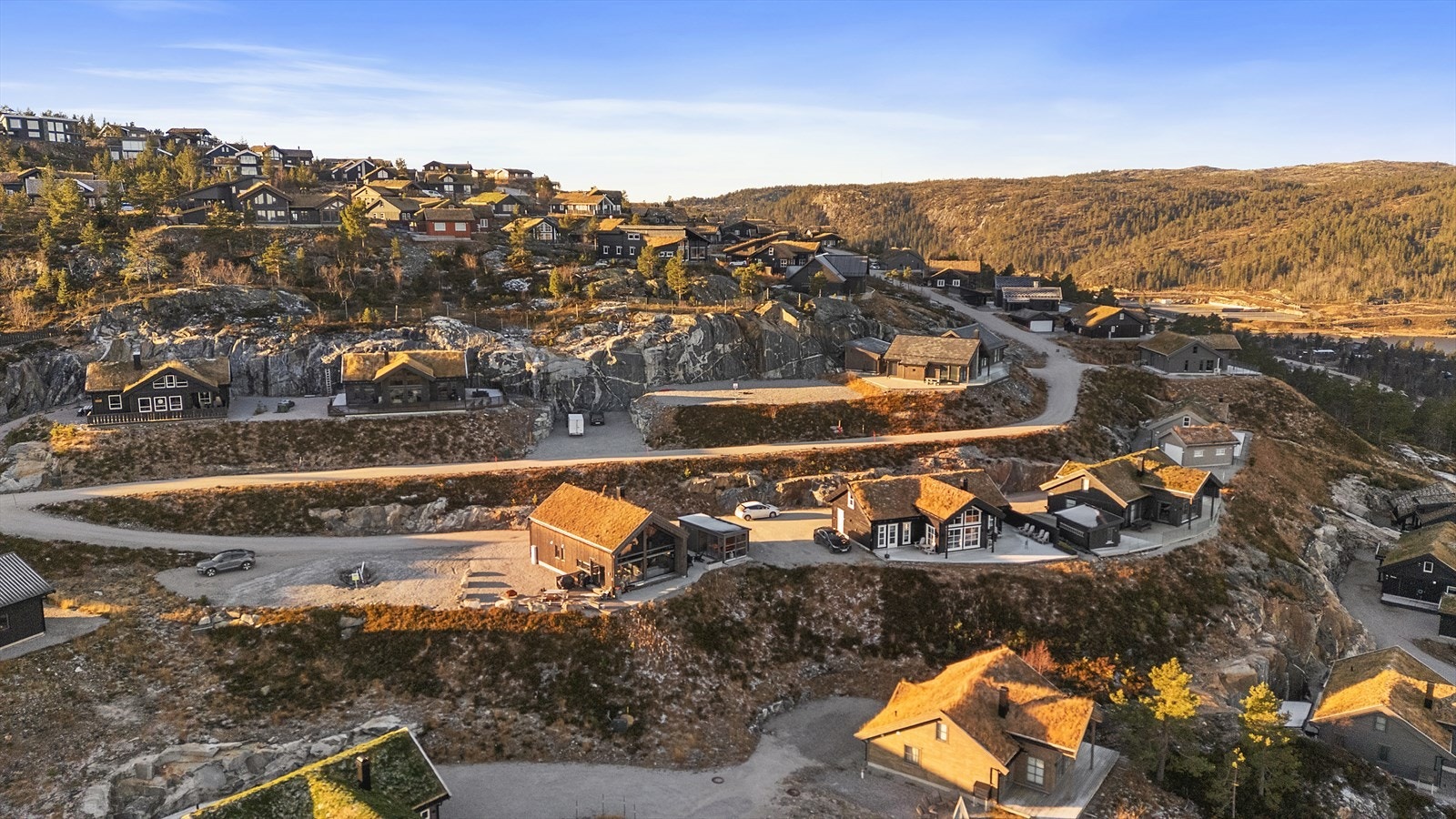 Dronefoto Galleribilde