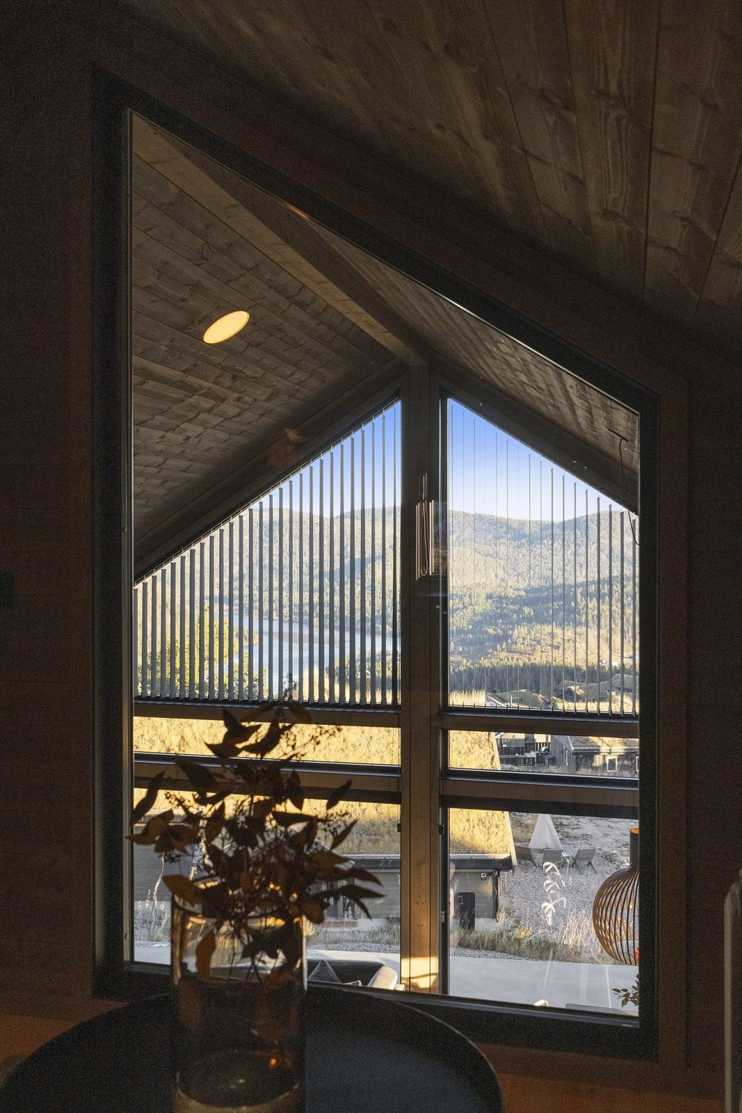 Utsikt fra loftstuen Galleribilde