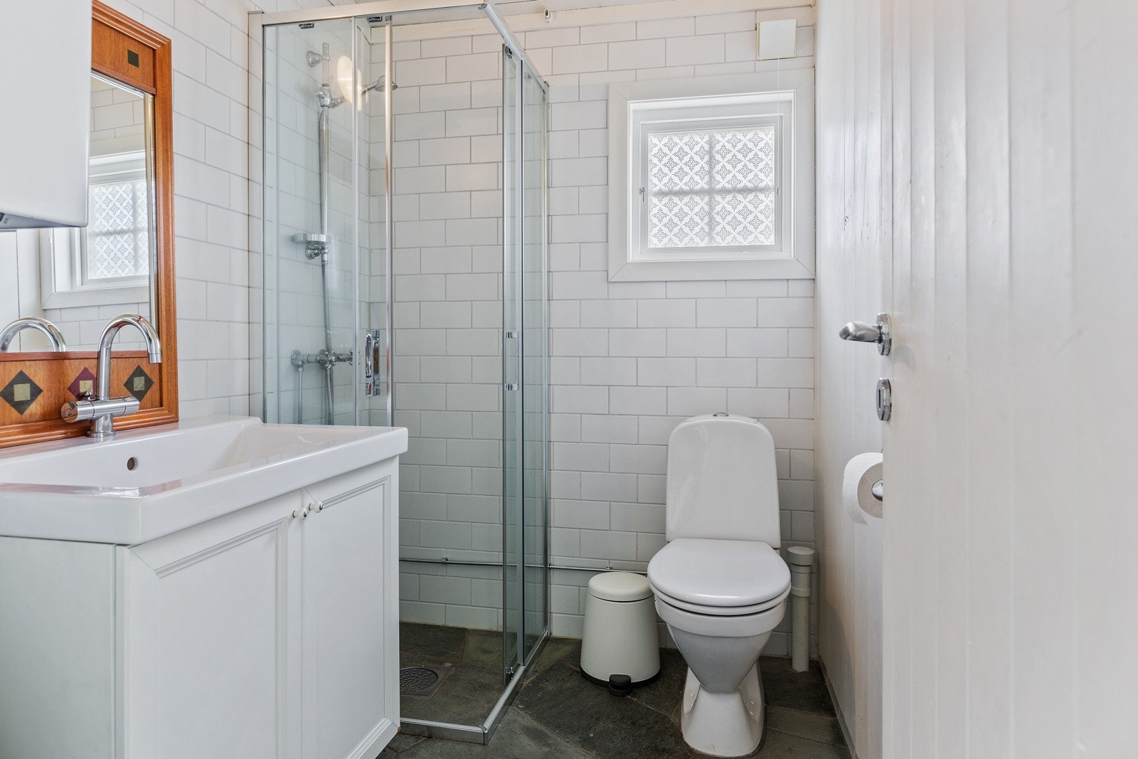 Badet er pent og innholdsrikt, her er alt laget for gode dager på fjellet. Galleribilde