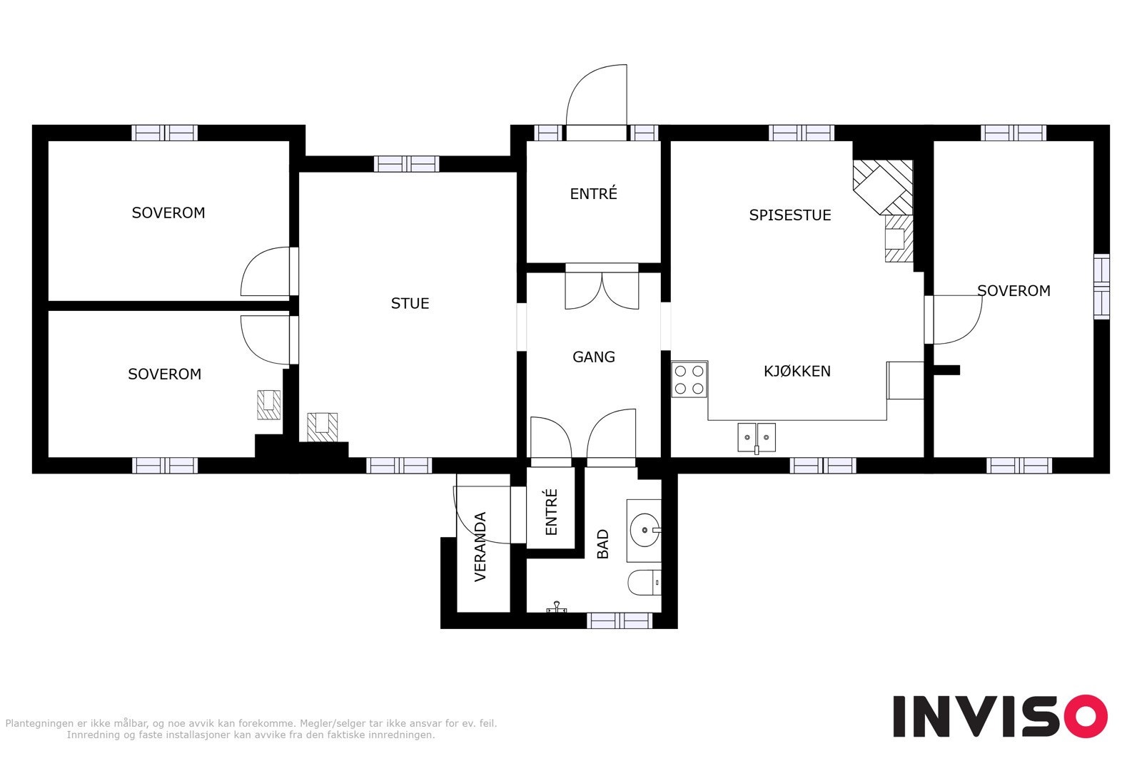 Planteging Seterhus Galleribilde