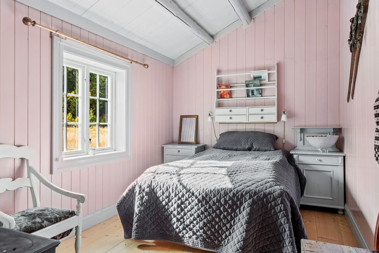 I seterhuset er det tre soverom. (Soverom 1) Galleribilde