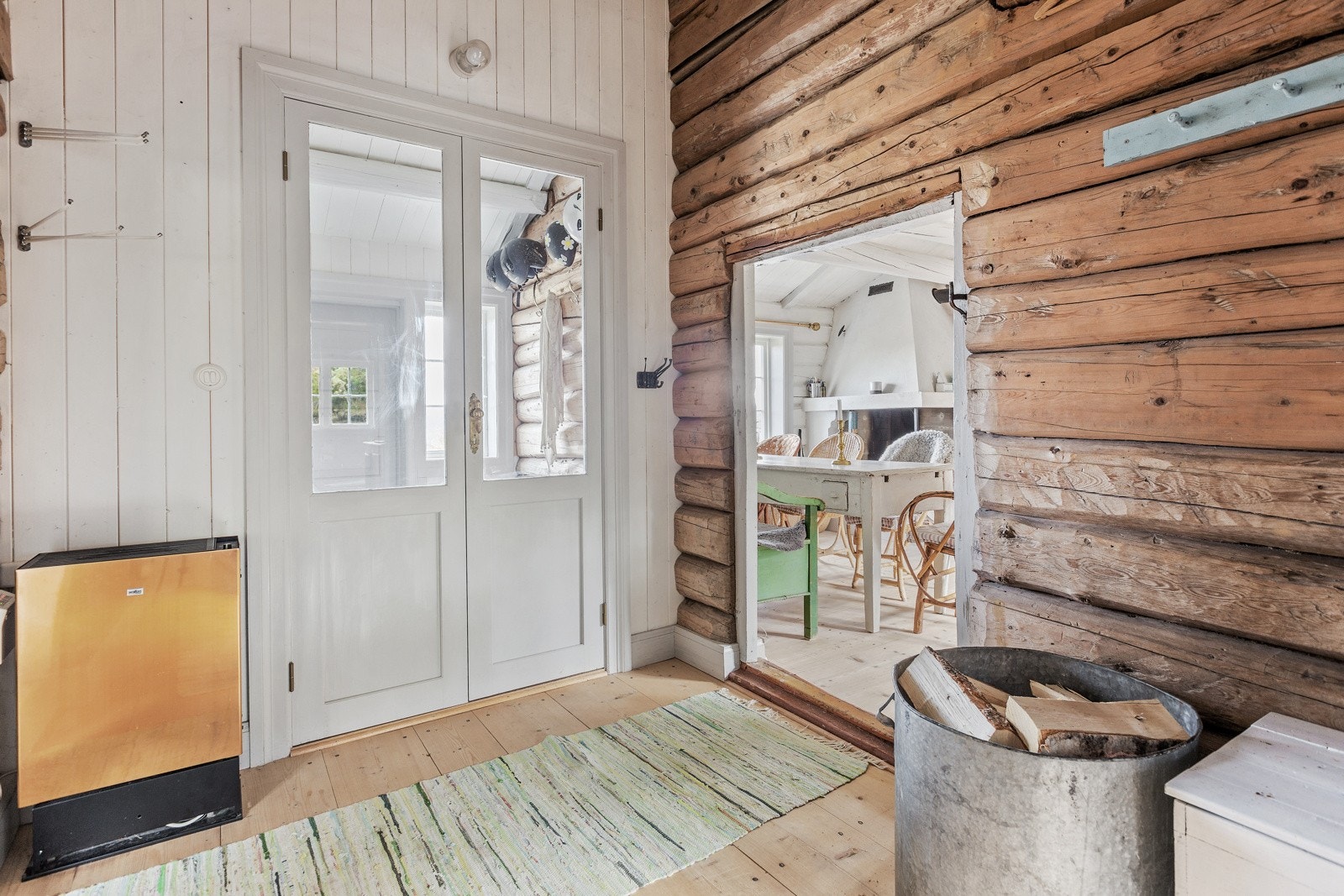 Her er det vakre tømmervegger, fulle av sjarm og historie. Galleribilde