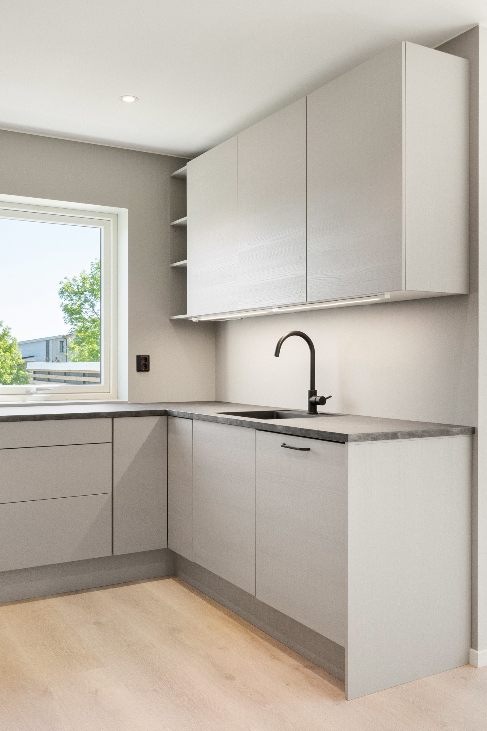 Kjøkken fra Aubo Galleribilde