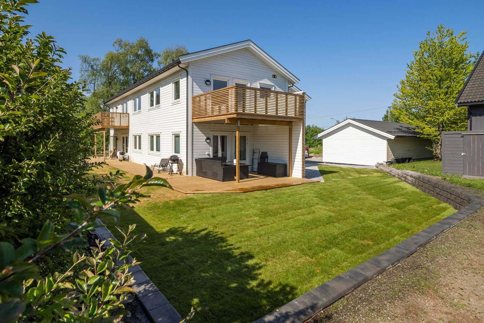 Velkommen til en 4-roms leilighet med høy standard. Fotograf: Bjørnar Fjeldberg Galleribilde