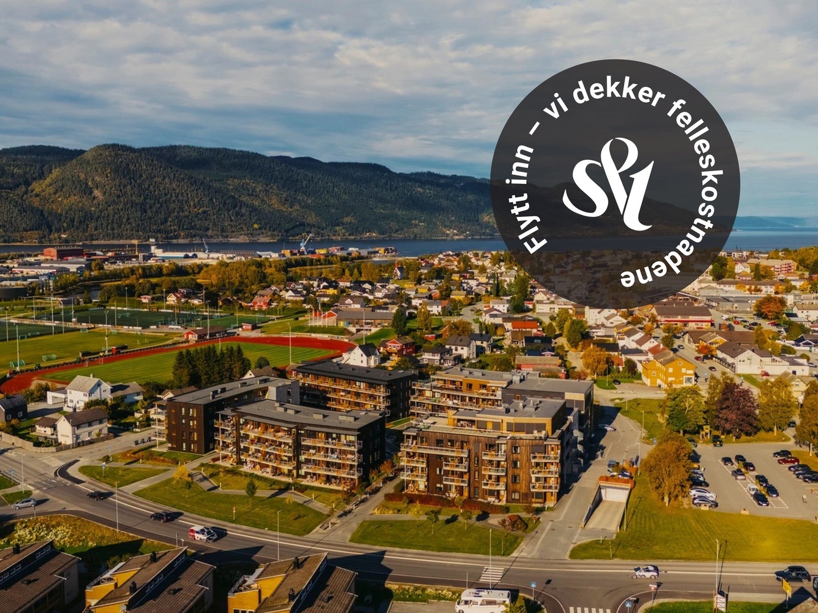 EiendomsMegler 1 ved Silje Solem har gleden av å presentere Kari Gravroks gate 50 - innflytningsklar leilighet på Orkanger. Galleribilde