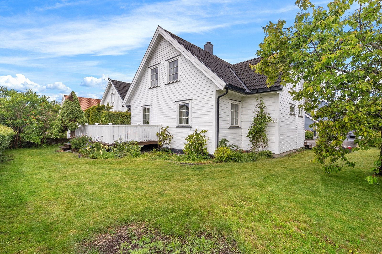 Flott familieeiendom med god plass både ute og inne Galleribilde