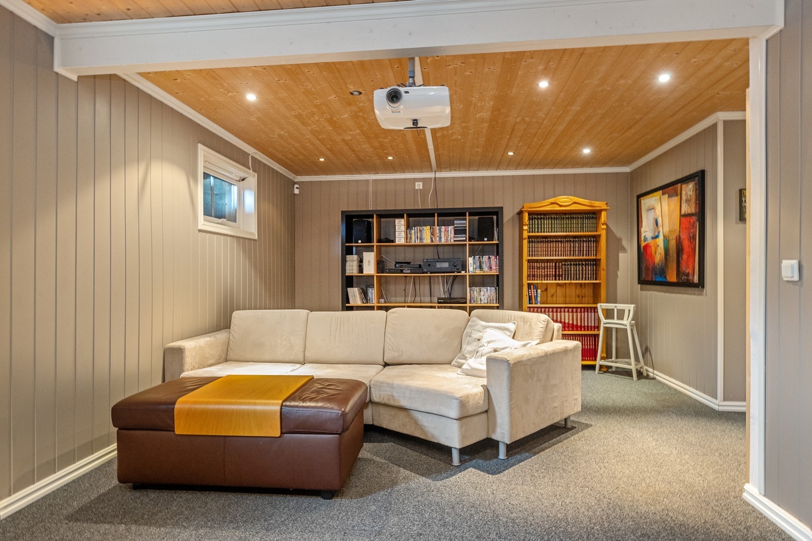 Familiens filmrom Galleribilde