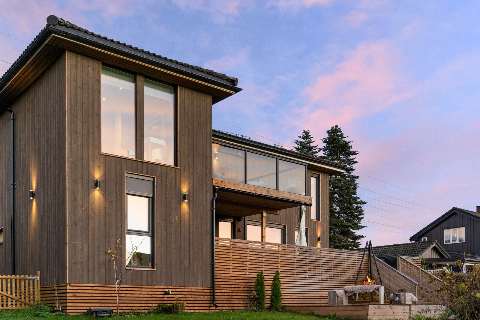 En bolig som er stilig & moderne! Galleribilde