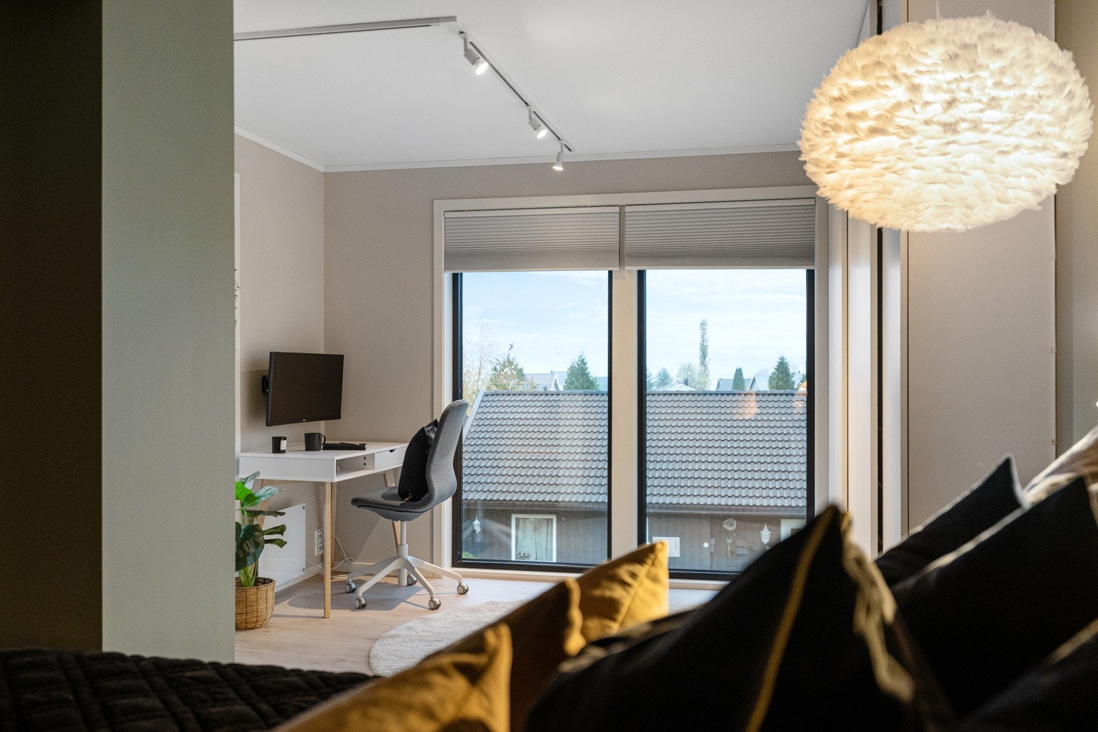 i 2.etasje har du 4 soverom. Galleribilde