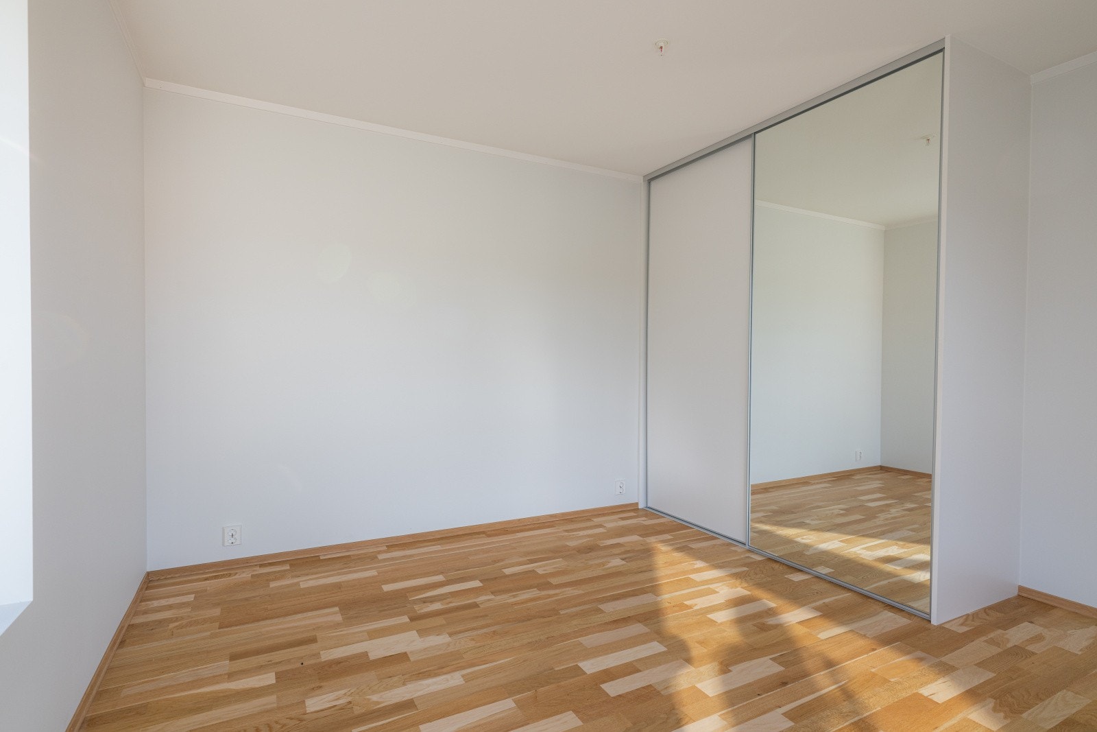 Leiligheten har totalt tre fine soverom. Galleribilde