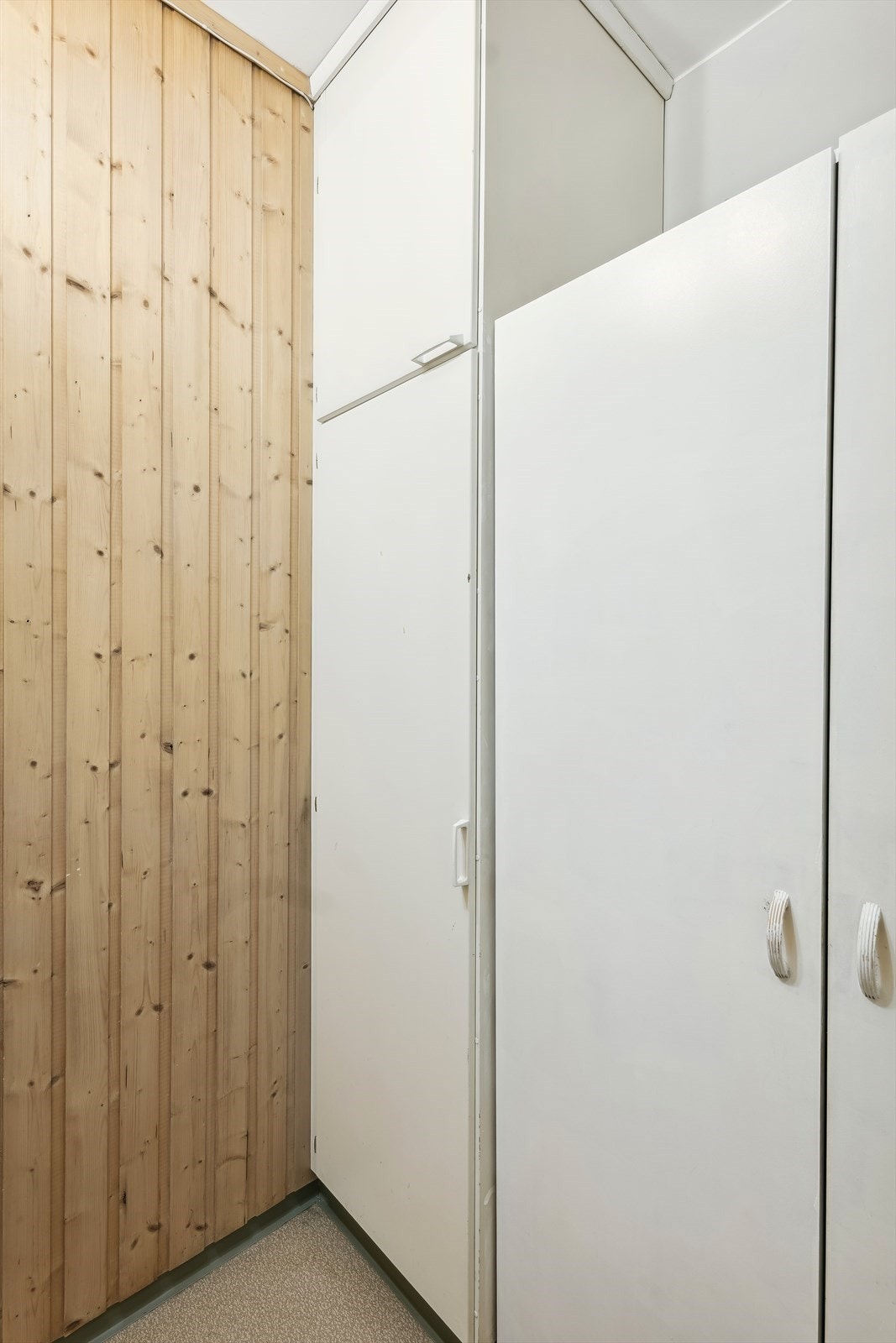 Leiligheten har en praktisk bod. Galleribilde