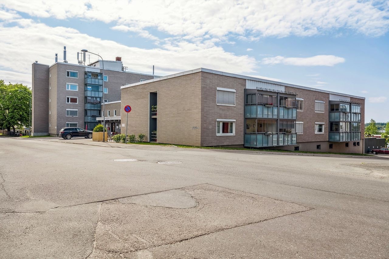 Beliggenheten er ideell for deg som ønsker en enkel hverdag uten bil. Galleribilde